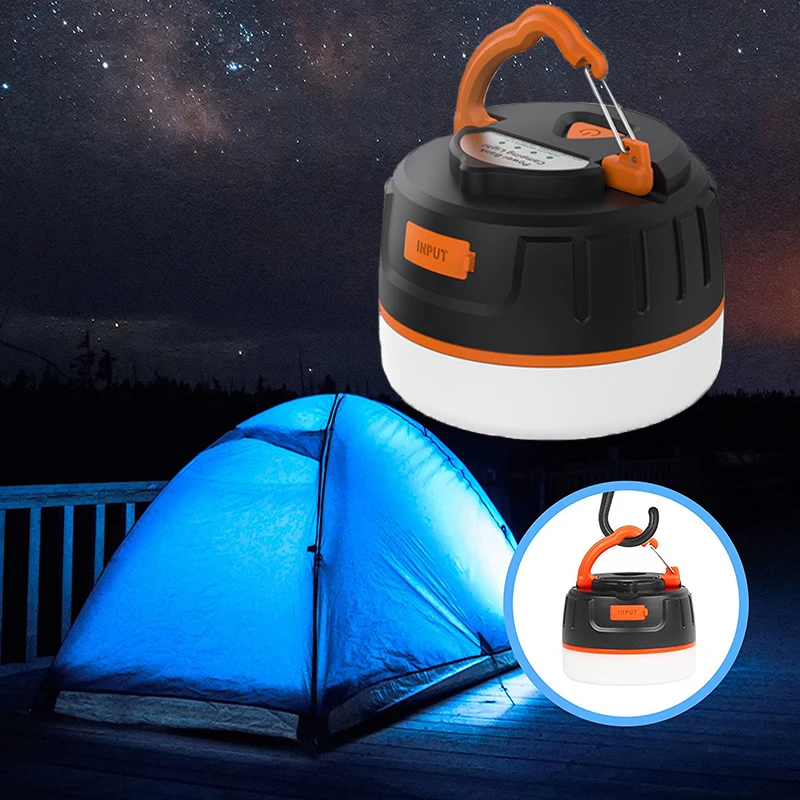 Portable Camping Light Lanterna Led Work Light USB Rechargeable 5200mAh Power Bank Torch Lamp For Hiking Outdoor Camping Tent
Portable Camping Light Lanterna Led Work Light USB Rechargeable 5200mAh Power Bank Torch Lamp For Hiking Outdoor Camping Tent