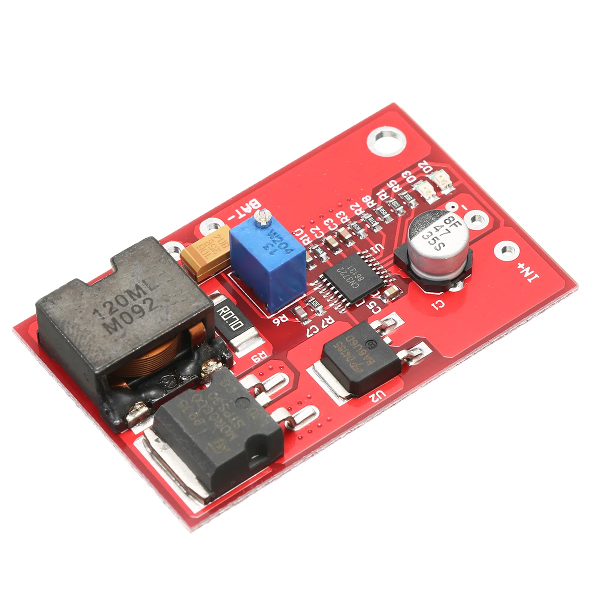 New 3 String Lithium Iron Phosphate Battery Charger MPPT Solar Controller CN3722 For Electrical Equipments Supplies
New 3 String Lithium Iron Phosphate Battery Charger MPPT Solar Controller CN3722 For Electrical Equipments Supplies