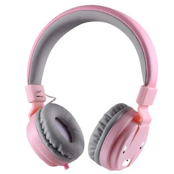 Children Headphone Foldable Child Earphone Headset Wire Control Wired Phone Boy Girl Headset With Microphone Kid Headset 
Children Headphone Foldable Child Earphone Headset Wire Control Wired Phone Boy Girl Headset With Microphone Kid Headset