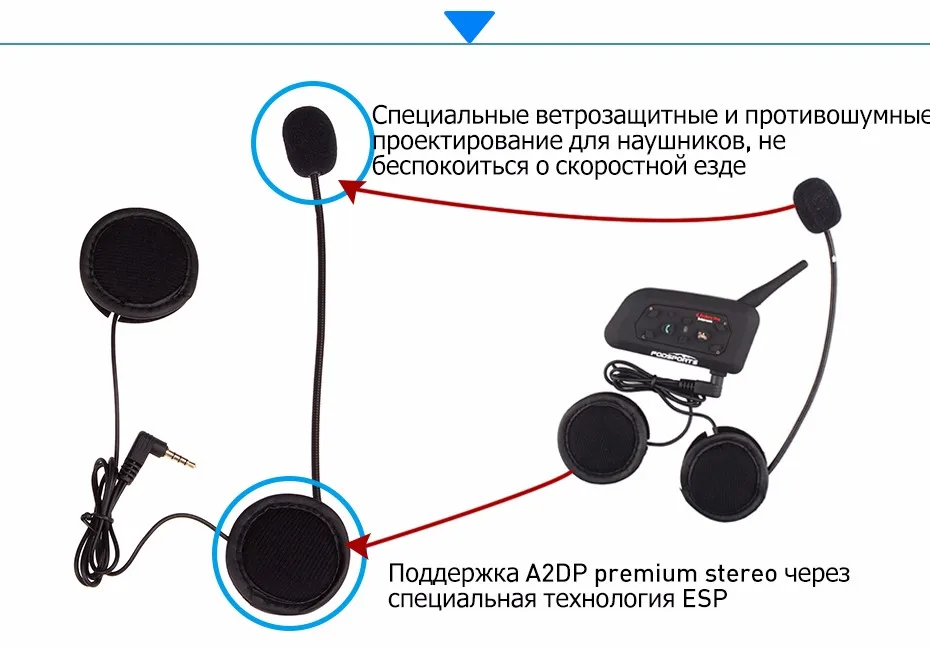 10 interphone stereo music