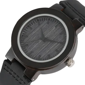 Light Carbon Black Face Wooden Wristwatch Women TOP Japan Movement Leisure Black Bamboo Quarzt Watch Gifts Bag
Light Carbon Black Face Wooden Wristwatch Women TOP Japan Movement Leisure Black Bamboo Quarzt Watch Gifts Bag