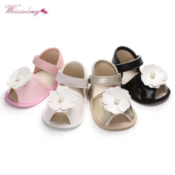 New Pu Leather First Walkers Princess Baby Girls Shoes Summer Big Flower Print Prewalkers Toddler Soft Sole No-slip Crib Shoes
New Pu Leather First Walkers Princess Baby Girls Shoes Summer Big Flower Print Prewalkers Toddler Soft Sole No-slip Crib Shoes