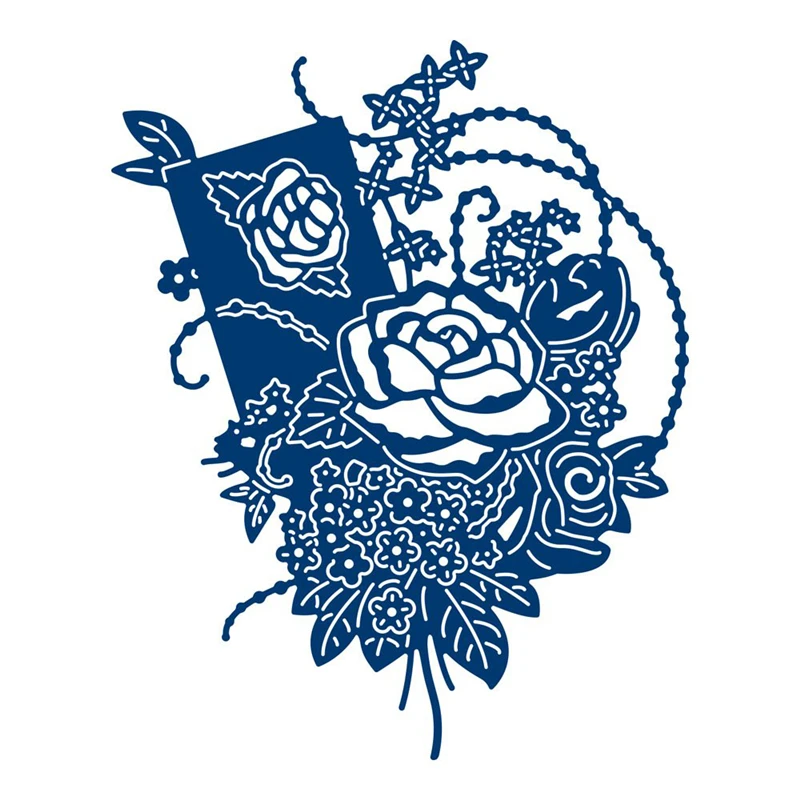 Rose Flower Metal Cutting Dies for Scrapbooking Craft Dies Embossing Die Cuts Card Making Stencils DIY for New 2019
Rose Flower Metal Cutting Dies for Scrapbooking Craft Dies Embossing Die Cuts Card Making Stencils DIY for New 2019