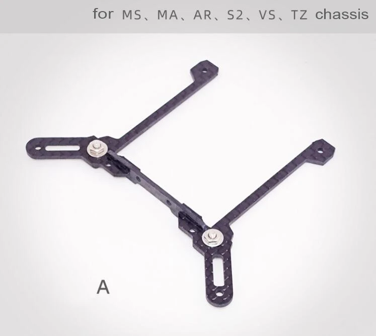 MS/MA/AR/S2/VS/TZ Chassis Carbon Fiber Front Lantern Car Cowl Lifting Support Frame Prevent Skew For Tamiya Mini 4WD Car Model
MS/MA/AR/S2/VS/TZ Chassis Carbon Fiber Front Lantern Car Cowl Lifting Support Frame Prevent Skew For Tamiya Mini 4WD Car Model