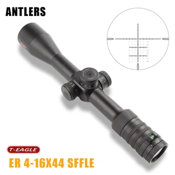 T-EAGLE ER 4-16X44 SFFLE Riflescope First Focal Rifle Scope With Spirit Level Tactical RETICLE Long Range Rifles Hunting Scope
T-EAGLE ER 4-16X44 SFFLE Riflescope First Focal Rifle Scope With Spirit Level Tactical RETICLE Long Range Rifles Hunting Scope