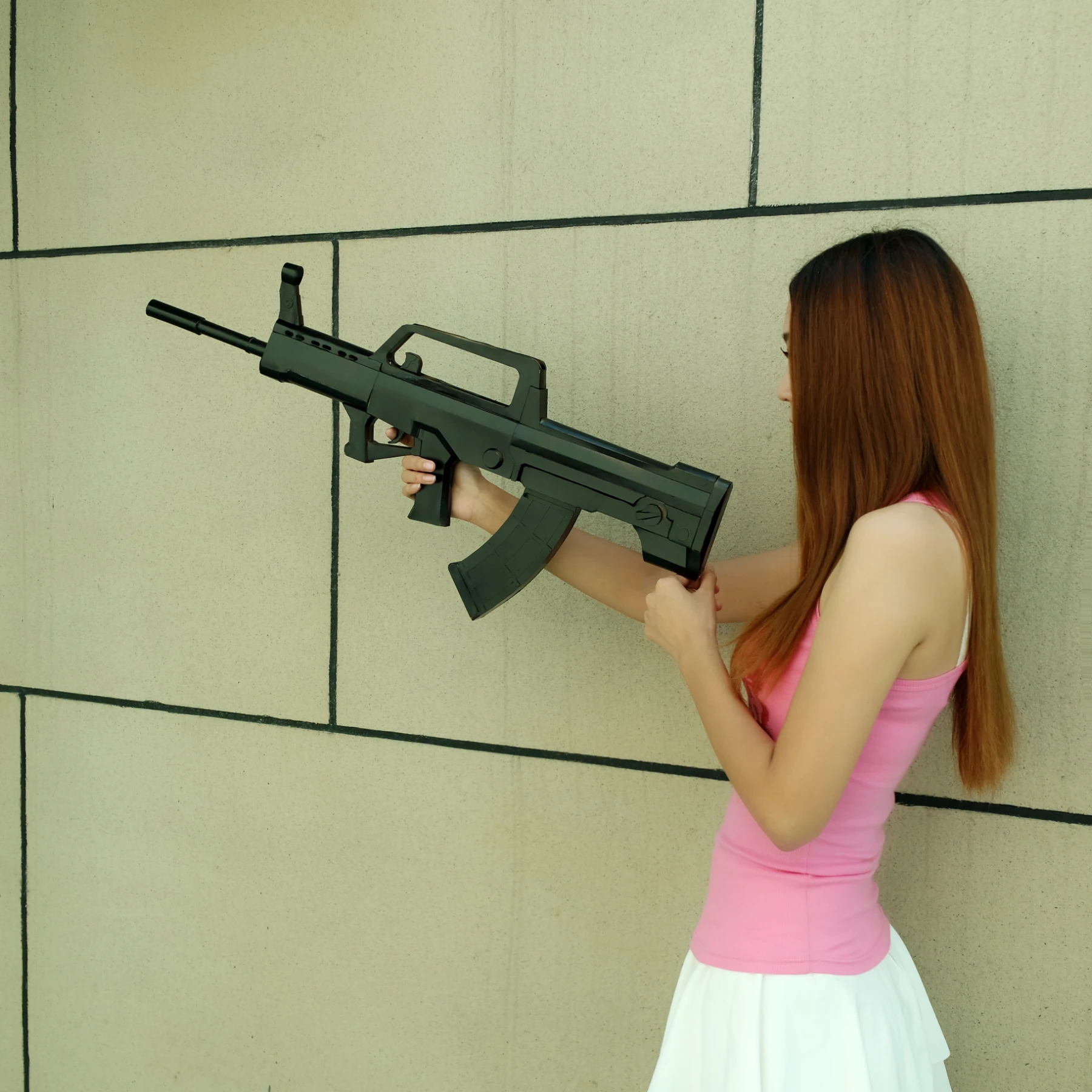 Cosplay Diy Toy 11 Paper Gun Model 95 Automatic Rifle Game Party Gift For Boy Kids
Cosplay Diy Toy 11 Paper Gun Model 95 Automatic Rifle Game Party Gift For Boy Kids