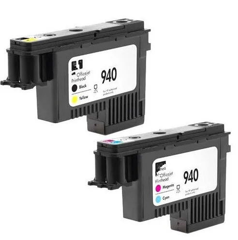 Genuine 2-Pack 940 PRINTHEAD C4900A & C4901A For HP OfficeJet Pro 8000 8500 printer
Genuine 2-Pack 940 PRINTHEAD C4900A & C4901A For HP OfficeJet Pro 8000 8500 printer