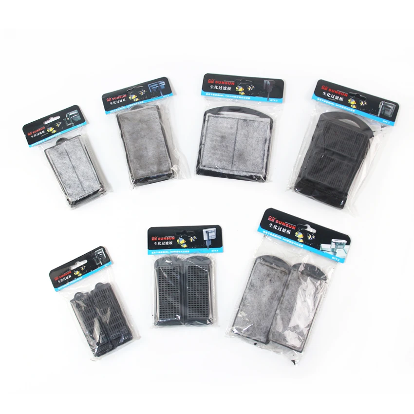 SUNSUN HBL-301/302/303/401/402/403/501/502/601/701/702 Replacement material Biochemical filter plate Carbon plate
SUNSUN HBL-301/302/303/401/402/403/501/502/601/701/702 Replacement material Biochemical filter plate Carbon plate