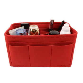 Women Felt Makeup Bag Organizer Handbag Multi-functional Box Travel Cosmetic Bags Girl Toiletry Storage Large Make Up Purse
Women Felt Makeup Bag Organizer Handbag Multi-functional Box Travel Cosmetic Bags Girl Toiletry Storage Large Make Up Purse