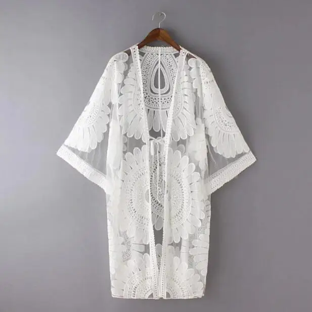 Summer Newest Lace Flower Cardigan Coats Ladies Fashion Thin Hollow Out Jackets
Summer Newest Lace Flower Cardigan Coats Ladies Fashion Thin Hollow Out Jackets