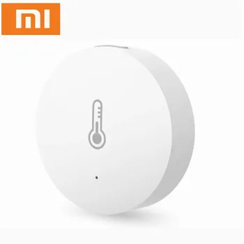 Original Xiaomi Mi Smart Temperature & Humidity Sensor Home office Work With Android IOS Mi home APP
Original Xiaomi Mi Smart Temperature & Humidity Sensor Home office Work With Android IOS Mi home APP