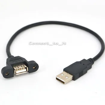 (5 pcs\lot) 30cm USB 2.0 Male Female Extension Cable with Screw Hole Panel Mount
(5 pcs\lot) 30cm USB 2.0 Male Female Extension Cable with Screw Hole Panel Mount