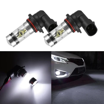 2pcs H10 100W 9145 6000K White LED Headlight Bulbs Kit Fog Light Vehicle 12-24V Driving Fog Light
2pcs H10 100W 9145 6000K White LED Headlight Bulbs Kit Fog Light Vehicle 12-24V Driving Fog Light