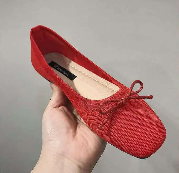 New 2019 Spring Summer Ladies Shoes Ballet Flats Women Woven shoes Woman Black Casual Shoe Sapato Womens Loafe Size 35-40
New 2019 Spring Summer Ladies Shoes Ballet Flats Women Woven shoes Woman Black Casual Shoe Sapato Womens Loafe Size 35-40