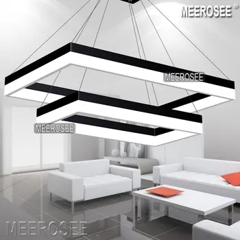 Modern LED Rectangle Pendant Lights Fixture Gold Dining Room LED Lamp Gold and Black for Choice LED Suspension Light Lamp
Modern LED Rectangle Pendant Lights Fixture Gold Dining Room LED Lamp Gold and Black for Choice LED Suspension Light Lamp