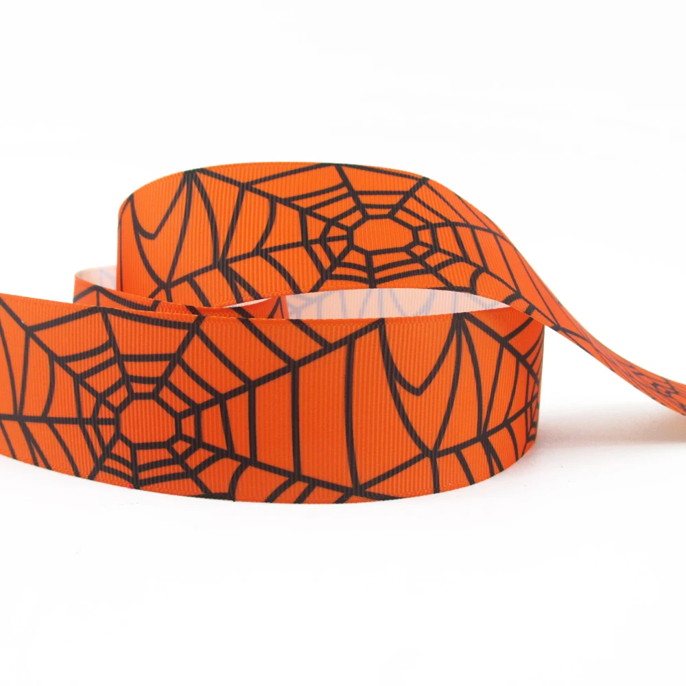 david angie 1.5"(38MM) Spider Web Printed Halloween Grosgrain Ribbon 5 Yards,DIY Halloween Party Gift Decorations Crafts,5Y56944
david angie 1.5"(38MM) Spider Web Printed Halloween Grosgrain Ribbon 5 Yards,DIY Halloween Party Gift Decorations Crafts,5Y56944