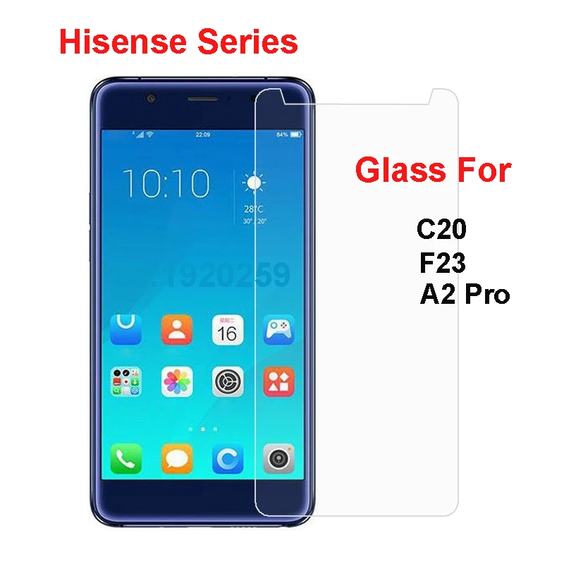 Hisense C20 F23 Tempered Glass 9H High Quality Protective Film Explosion-proof Screen Protector For Hisense A2 Pro
Hisense C20 F23 Tempered Glass 9H High Quality Protective Film Explosion-proof Screen Protector For Hisense A2 Pro