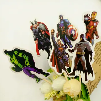 24pcs Avenger Cake Dessert Inserted Card Prod With Picture Cake Decoration Card Cupcake Picks Kid Birthday Party Decoration
24pcs Avenger Cake Dessert Inserted Card Prod With Picture Cake Decoration Card Cupcake Picks Kid Birthday Party Decoration