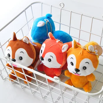 1pcs Boutique 10cm New Squirrel Plush Dolls Shopping Source Doll Machine Dolls Plush Keychains toys Girls Bag Car buckle
1pcs Boutique 10cm New Squirrel Plush Dolls Shopping Source Doll Machine Dolls Plush Keychains toys Girls Bag Car buckle