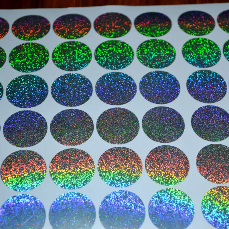 Blank label Laser vinyl stickers 20mm Round adhesive tag holographic effect
Blank label Laser vinyl stickers 20mm Round adhesive tag holographic effect