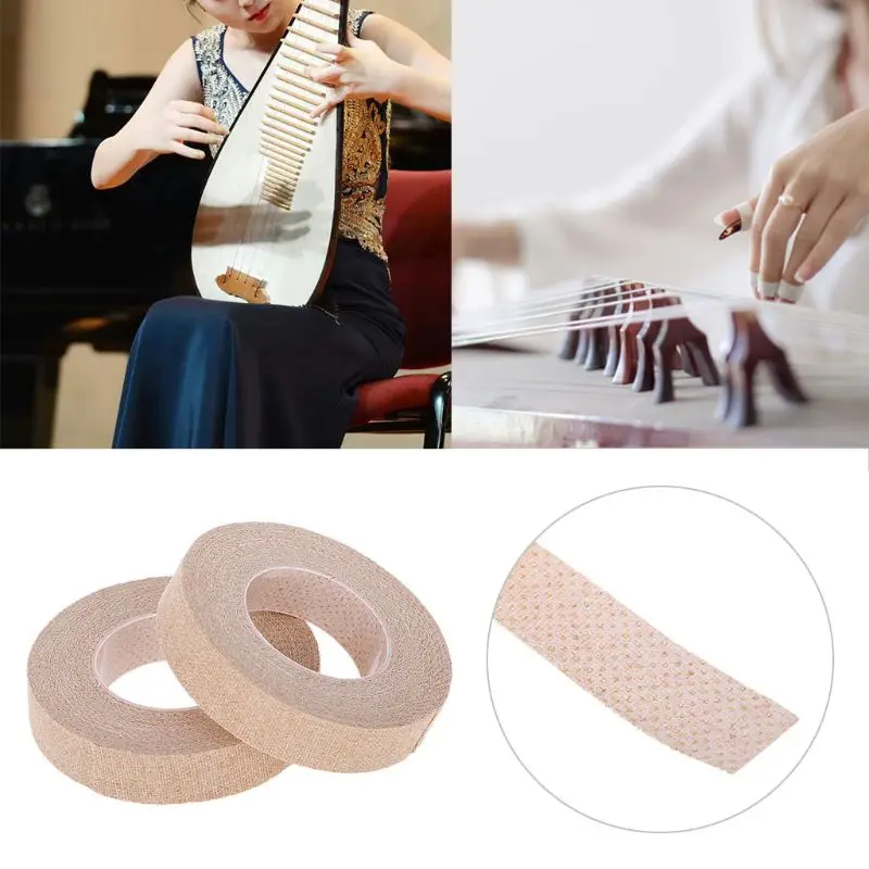 Cotton Self Adhesive Finger Tape Lute Zither Nails Use Breathable Non-allergic Stickers W20
Cotton Self Adhesive Finger Tape Lute Zither Nails Use Breathable Non-allergic Stickers W20