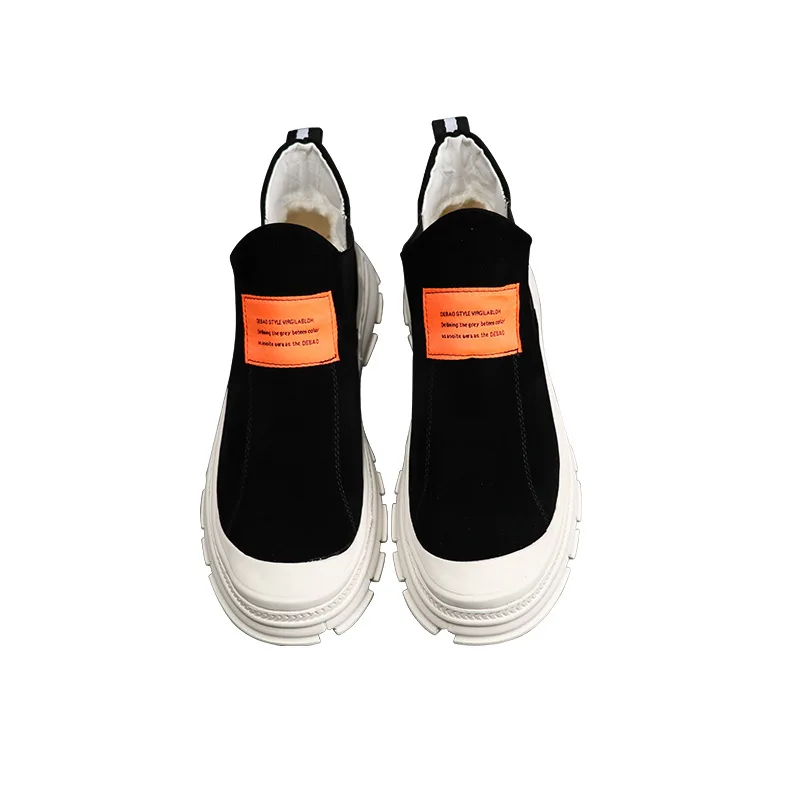 Outdoor Sock Sneakers Men High Help Casual Walking Shoes Slip-On Fashion Breathable Black Sport Lifestyle Shoes for Men
Outdoor Sock Sneakers Men High Help Casual Walking Shoes Slip-On Fashion Breathable Black Sport Lifestyle Shoes for Men