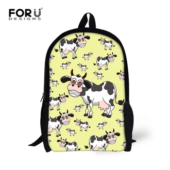 FORUDESIGNS Polyester Children School Bags Backpack for Boys Girls Students Book Bag Cute Cow Dogs Printed Teenager Notebook Bag
FORUDESIGNS Polyester Children School Bags Backpack for Boys Girls Students Book Bag Cute Cow Dogs Printed Teenager Notebook Bag