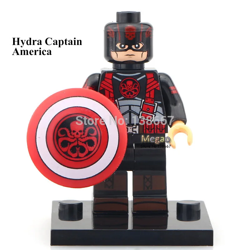 XINH 240 Hydra Captain America Single Sale Super Heroes Avengers Assemble Building Blocks Kids Toys X0110
XINH 240 Hydra Captain America Single Sale Super Heroes Avengers Assemble Building Blocks Kids Toys X0110