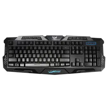 Russian Version Backlight Keyboard Wired Red/Purple/Blue Adjustable Gaming Keyboard Computer Gamer Keyboard
Russian Version Backlight Keyboard Wired Red/Purple/Blue Adjustable Gaming Keyboard Computer Gamer Keyboard