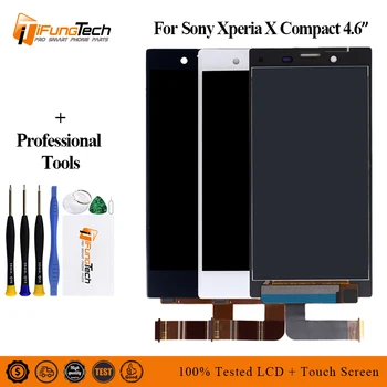 Original 4.6'' Display For SONY Xperia X Compact Display LCD Touch Screen Digitizer with Frame F5321 Replacement Parts
Original 4.6'' Display For SONY Xperia X Compact Display LCD Touch Screen Digitizer with Frame F5321 Replacement Parts