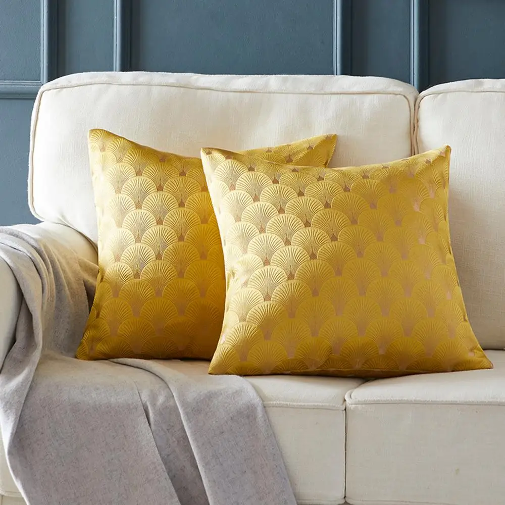 GIGIZAZA Decorative Pillows Cushion Cover 45x45cm Home Decor for Sofa Green Gold White Throw Pillows Covers with Shell Pattern
GIGIZAZA Decorative Pillows Cushion Cover 45x45cm Home Decor for Sofa Green Gold White Throw Pillows Covers with Shell Pattern