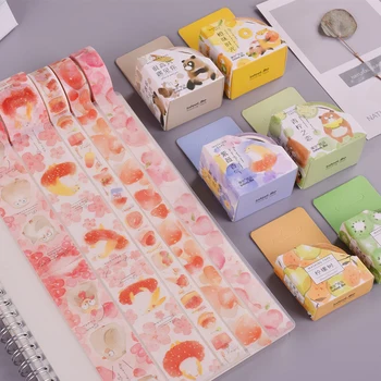 Cartoon Forest Animals Washi Tape Masking Tape Decorative Diary Scrapbook Planner Stickers Kawaii Stationery School Supplies
Cartoon Forest Animals Washi Tape Masking Tape Decorative Diary Scrapbook Planner Stickers Kawaii Stationery School Supplies