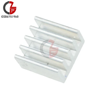 10Pcs Aluminum Heat Sink 8.8x8.8x5mm for Computer Memory Chip LED Power IC
10Pcs Aluminum Heat Sink 8.8x8.8x5mm for Computer Memory Chip LED Power IC