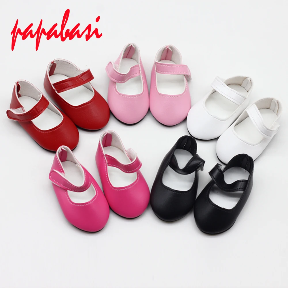 Popular PU Leather Shoes for 18 inch 45CM American Girls and Zapf baby born doll accessories
Popular PU Leather Shoes for 18 inch 45CM American Girls and Zapf baby born doll accessories