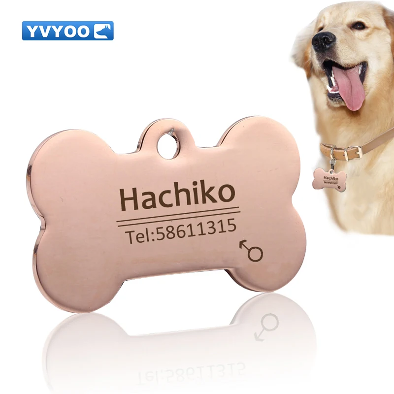 Бирка для ошейника собаки или кошки YVYOO|cat tag|id dog tagdog tag |