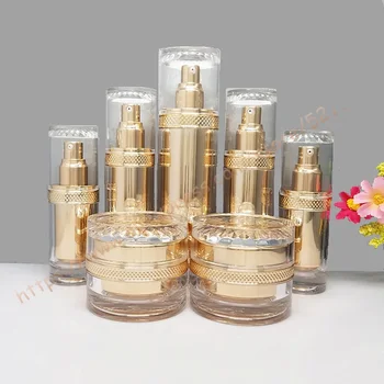 Top grade cosmetics suit packing,30g/50g cream jar,30ml/50ml/120ml perfume/scent/facial water/lotion/essential oil bottle
Top grade cosmetics suit packing,30g/50g cream jar,30ml/50ml/120ml perfume/scent/facial water/lotion/essential oil bottle