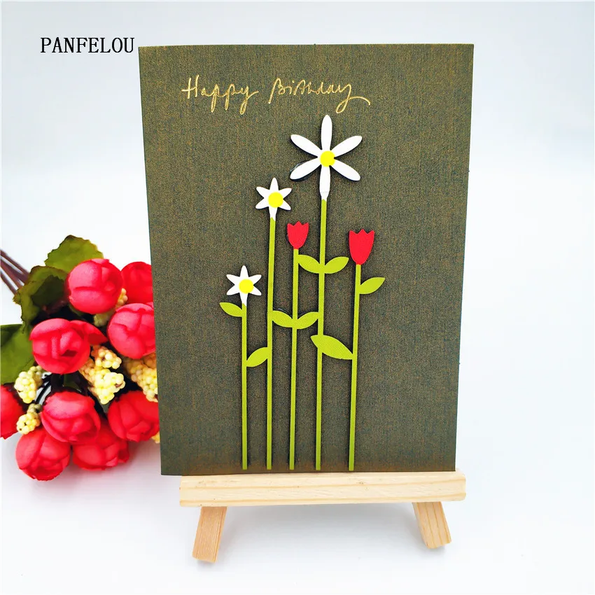 PANFELOU dies cutting dies Rose bushes Birthday card Scrapbooking DIY album cards paper die metal craft stencils punch cuts
PANFELOU dies cutting dies Rose bushes Birthday card Scrapbooking DIY album cards paper die metal craft stencils punch cuts