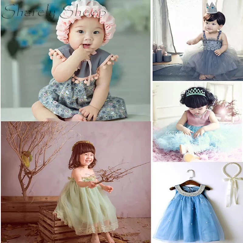 Infant Photo Shoots Lace Dress Clothes Little Baby Girl Photography Princess Posing Props Costume bebe fotografia Accessories
Infant Photo Shoots Lace Dress Clothes Little Baby Girl Photography Princess Posing Props Costume bebe fotografia Accessories
