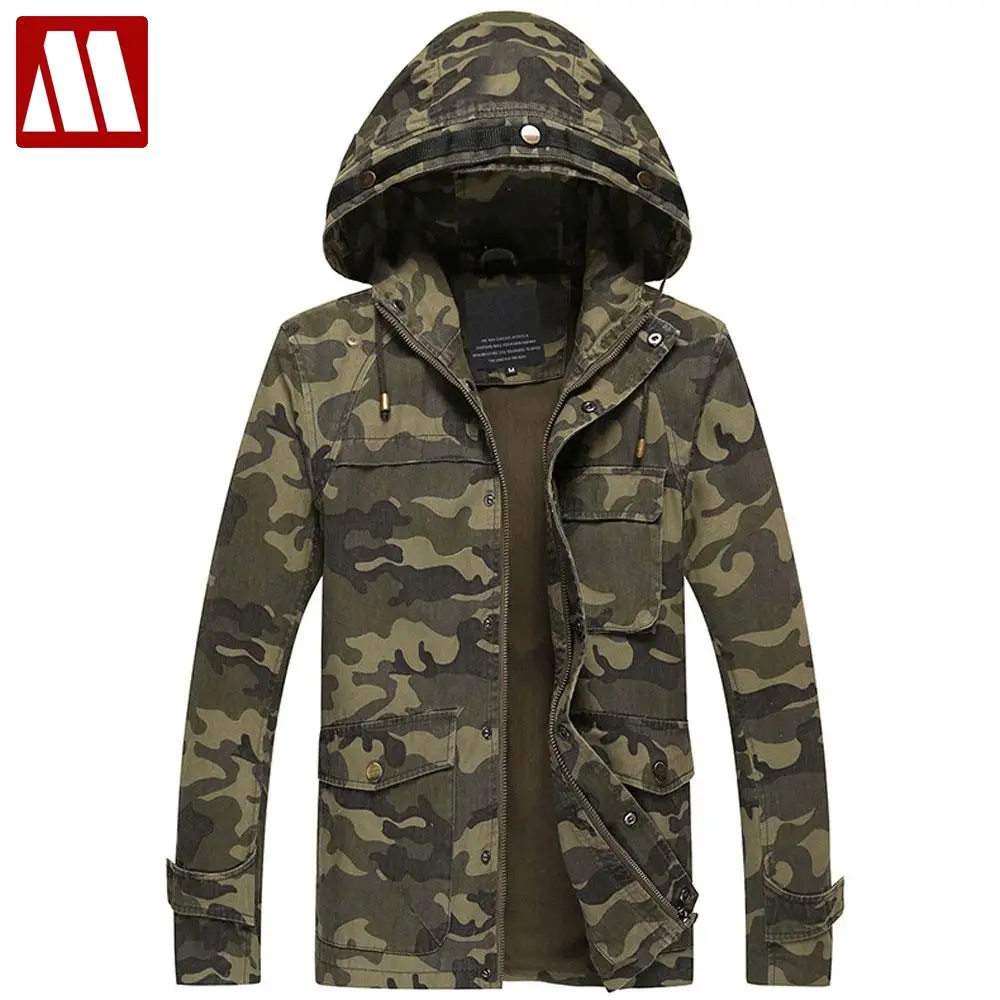 Camouflage Mens jackets New arrival 2019 with Hat 100% Cotton for Autumn Winter coat Military hooded jacket Militar Man clothing
Camouflage Mens jackets New arrival 2019 with Hat 100% Cotton for Autumn Winter coat Military hooded jacket Militar Man clothing