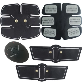 NEW Smart Abdominal Muscle Trainer Sticker Electric Pulse Treatment Stickers Gym ABS Muscle Stimulator Pad Fitness Arm Sticker
NEW Smart Abdominal Muscle Trainer Sticker Electric Pulse Treatment Stickers Gym ABS Muscle Stimulator Pad Fitness Arm Sticker