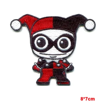 Suitable for all kinds of clothes Cute Custom Quinn baby dc comics joker sew appliqued iron on embroidery sports patch
Suitable for all kinds of clothes Cute Custom Quinn baby dc comics joker sew appliqued iron on embroidery sports patch