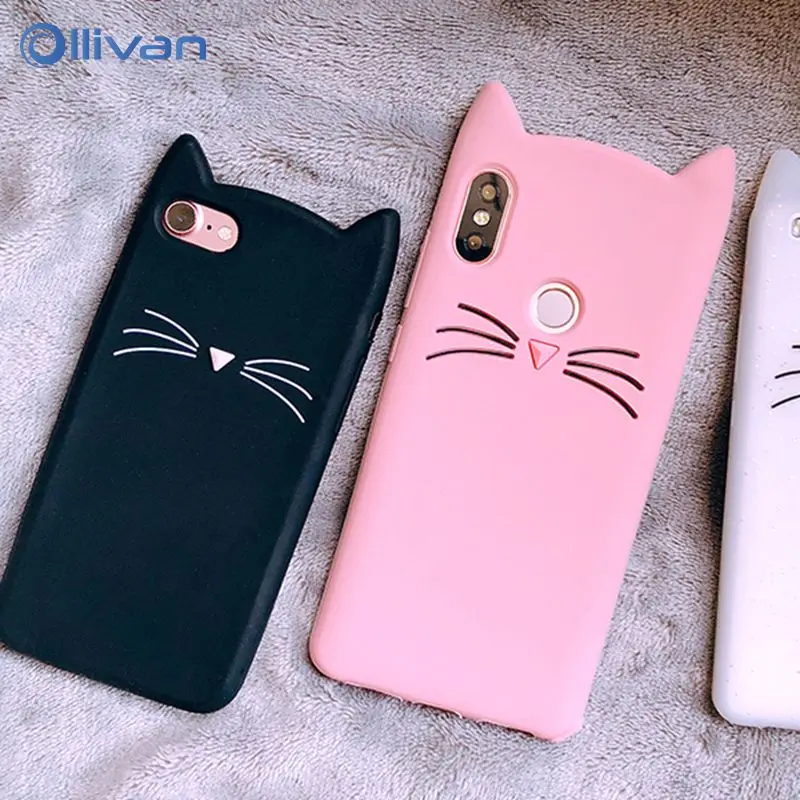 3D Cute Cartoon Glitter Cat Case For Motorola Moto G5 G5S G6 Plus Lovely Ears Kitty Glitter Soft Cover For Motorola E4 Plus Case
3D Cute Cartoon Glitter Cat Case For Motorola Moto G5 G5S G6 Plus Lovely Ears Kitty Glitter Soft Cover For Motorola E4 Plus Case