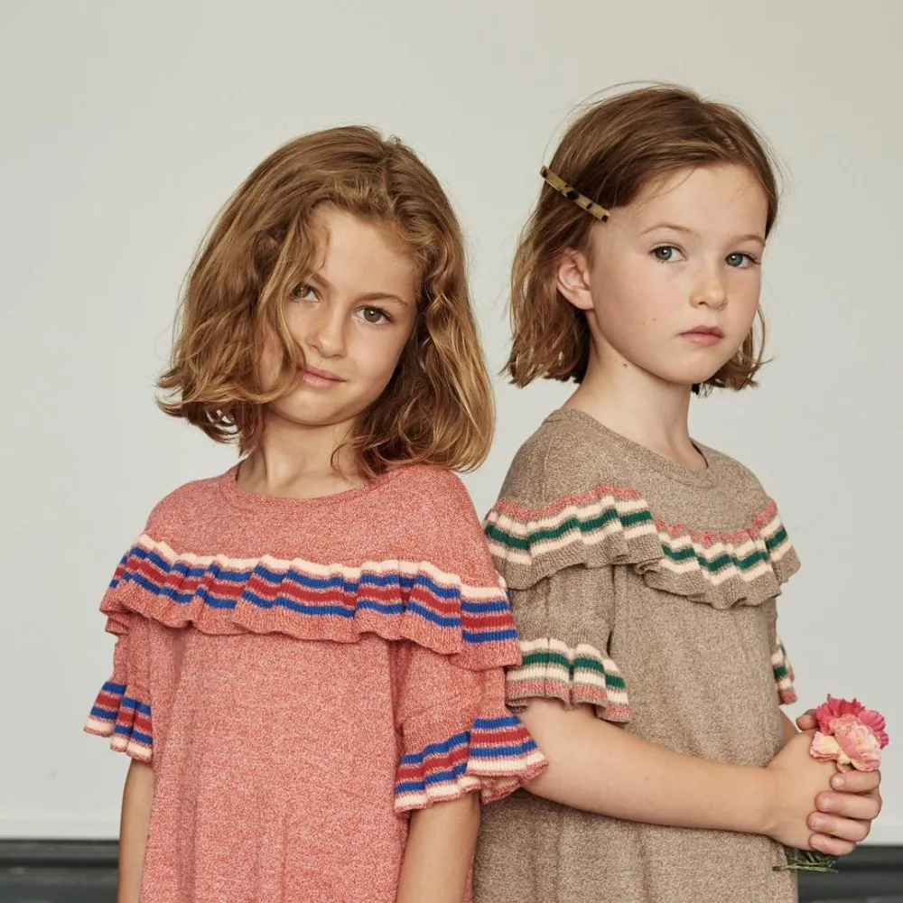 Mother Daughter Dresses Caramel Brand Summer Fashions Cottons Striped Family Matching Outfits Kids Clothes Baby Girls Dress Mom
Mother Daughter Dresses Caramel Brand Summer Fashions Cottons Striped Family Matching Outfits Kids Clothes Baby Girls Dress Mom