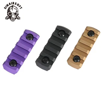 SINAIRSOFT Picatinny Style BD 5 Slots Rail Panel Hunting Accessory CNC Machined Tactical Rail Ergonomic Modular Rail With M-LOk
SINAIRSOFT Picatinny Style BD 5 Slots Rail Panel Hunting Accessory CNC Machined Tactical Rail Ergonomic Modular Rail With M-LOk