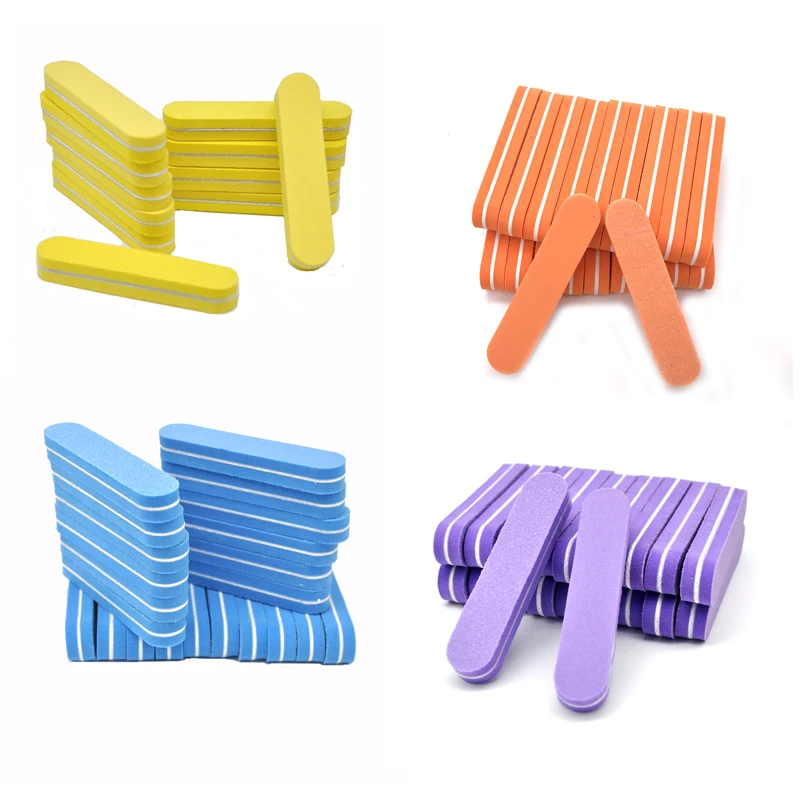 JEARLYU New 20pcs 6 Color Sponge Nail File Polish Sanding Washable Double Sided Mini Nail Files Nail Care Buffing Manicure Tools
JEARLYU New 20pcs 6 Color Sponge Nail File Polish Sanding Washable Double Sided Mini Nail Files Nail Care Buffing Manicure Tools