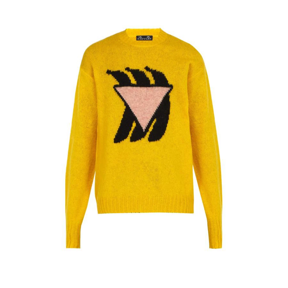 DUYOU New Mens Luxury Brand Designer Sweater Banana Triangle Sweater Men Simple Casual Knitted Pullovers Top Quality DY702431 
DUYOU New Mens Luxury Brand Designer Sweater Banana Triangle Sweater Men Simple Casual Knitted Pullovers Top Quality DY702431