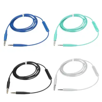 3.5mm Earphone Microphone Audio Cable for Bose Soundtrue Ear with Mic QC35 QC25 OE2 Cables Headphone Adapter Accessories
3.5mm Earphone Microphone Audio Cable for Bose Soundtrue Ear with Mic QC35 QC25 OE2 Cables Headphone Adapter Accessories