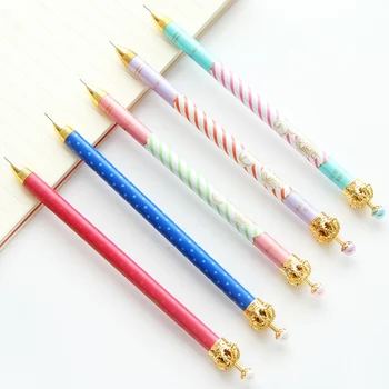 Cute Kawaii Crown Metal Mechanical Pencils for Kids Gift School Office Supplies Korean Stationery Free Shipping
Cute Kawaii Crown Metal Mechanical Pencils for Kids Gift School Office Supplies Korean Stationery Free Shipping
