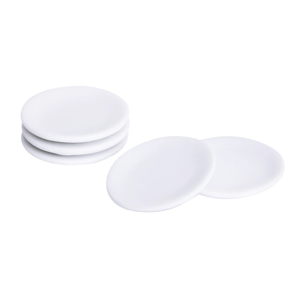 5 pcs 1/12 Dollhouse Miniature White Porcelain Dish Plate 1:12 Doll House Kitchen Furniture Toys for Children Kids Creative Gift
5 pcs 1/12 Dollhouse Miniature White Porcelain Dish Plate 1:12 Doll House Kitchen Furniture Toys for Children Kids Creative Gift