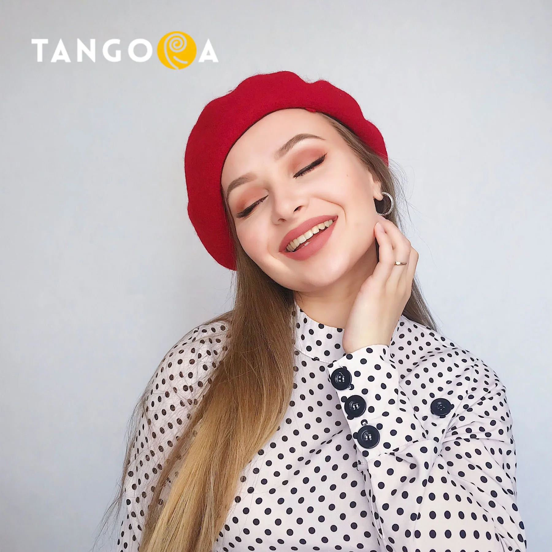 Wool Beret Female Winter Hats For Women Flat Cap Knit Hats Lady Girl Berets Hat Female Bone Painter Hat C18
Wool Beret Female Winter Hats For Women Flat Cap Knit Hats Lady Girl Berets Hat Female Bone Painter Hat C18